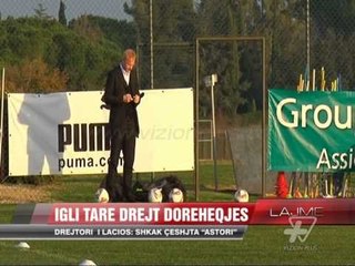 Igli Tare mund të dorëhiqet nga Lazio - News, Lajme - Vizion Plus