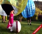 Şişme Balonlarla Dünyanın En İlginç Maçı
