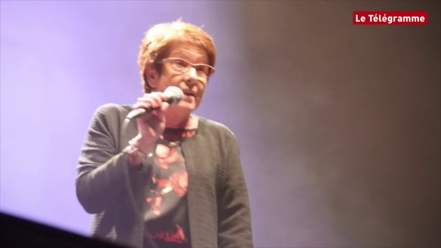Brest. Tréteaux chantants : le triomphe d'Ilda Appéré