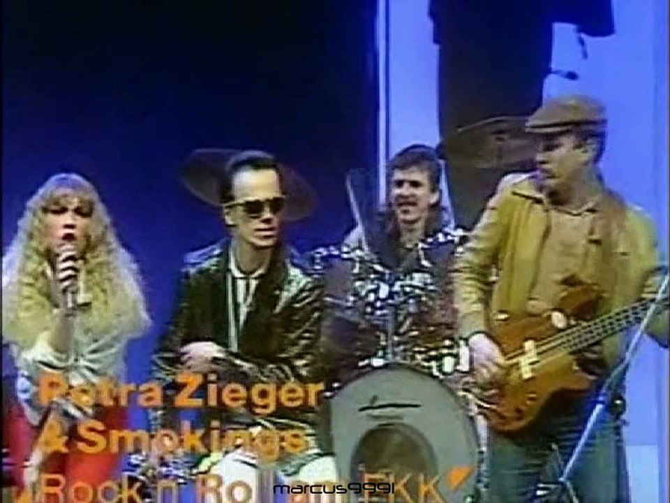 Petra Zieger & Smokings - Rock'n'Roll am FKK (StopRock)