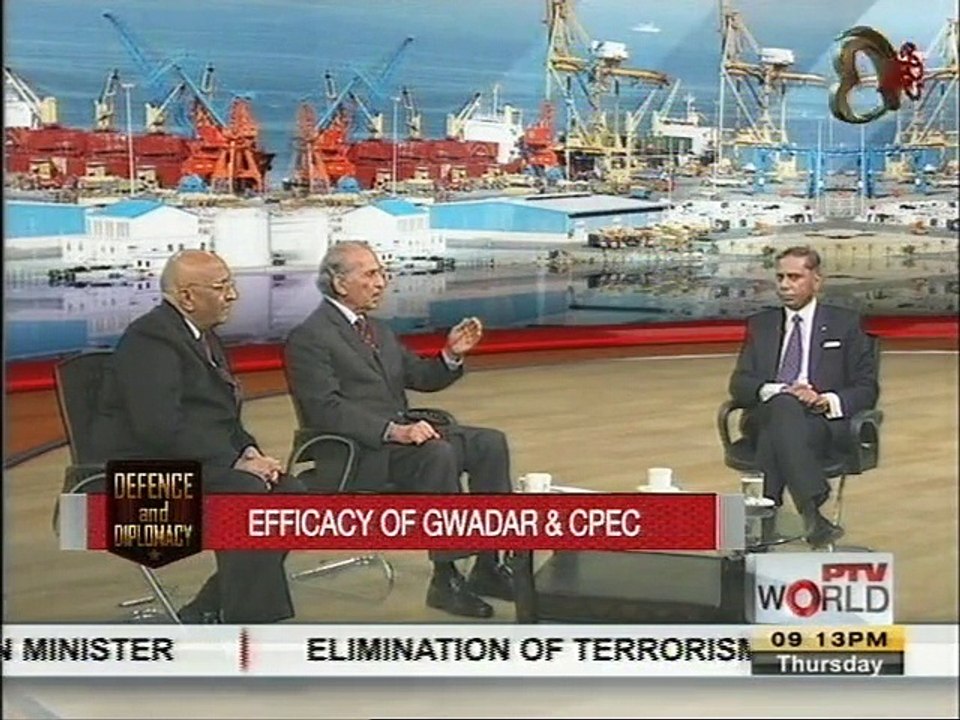 Defence & Diplomacy: Efficacy of Gwadar & CPEC