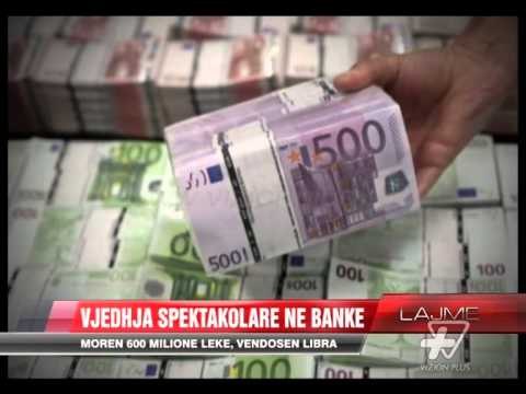 Arrest me burg për dy punonjësit e bankës - News, Lajme - Vizion Plus