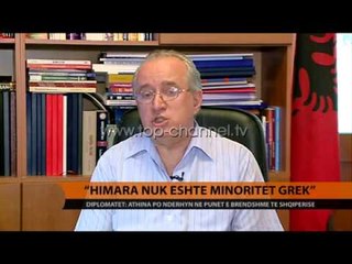 Download Video: “Himara nuk është minoritet grek” - Top Channel Albania - News - Lajme