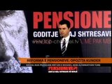Basha: Nuk e pranojmë reformën e pensioneve - Top Channel Albania - News - Lajme