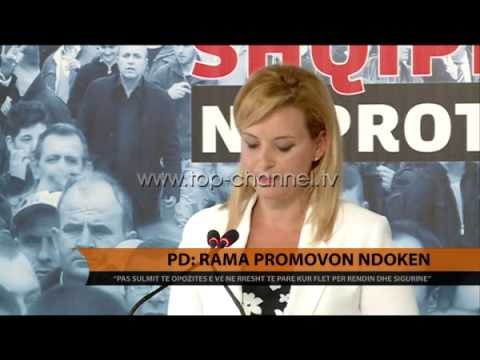 PD: Rama promovon Ndokën - Top Channel Albania - News - Lajme