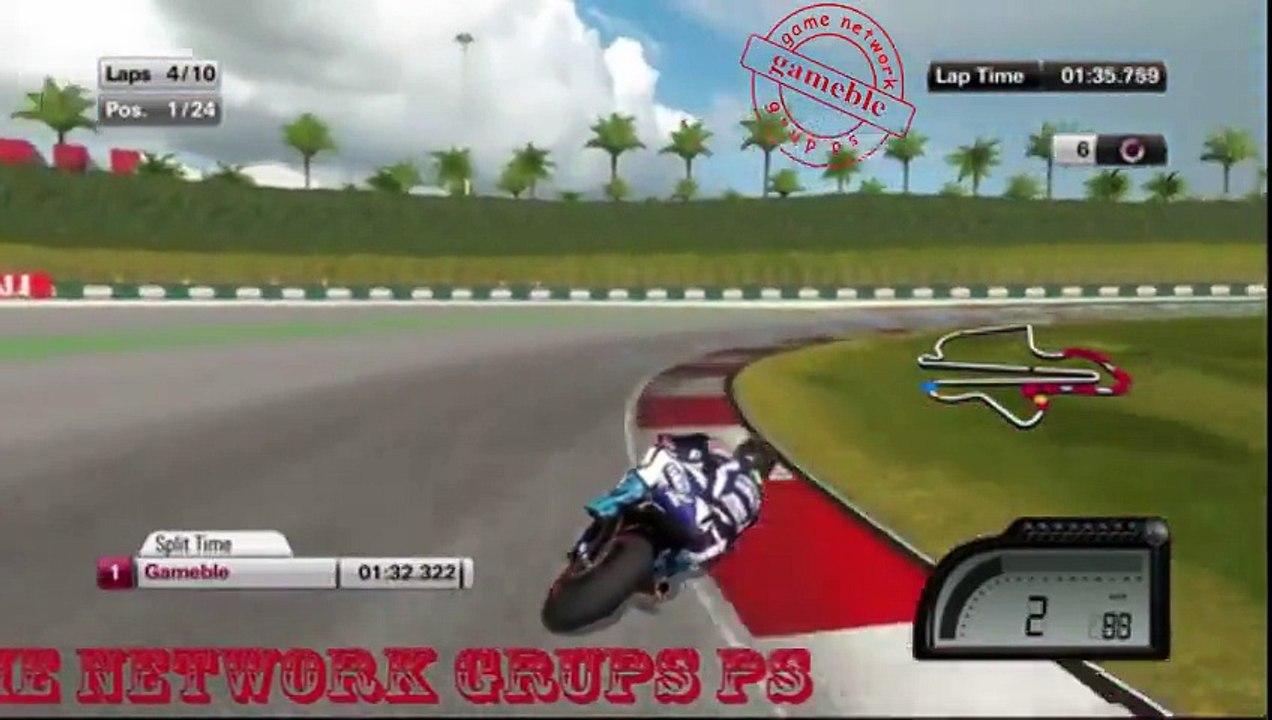 MotoGP™14 Playstation 4 GP- GamePlay Carier Sepang #GameNetworkPS
