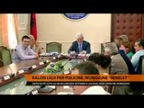 Kalon ligji për policinë, mungojnë ‘rebelët’ - Top Channel Albania - News - Lajme