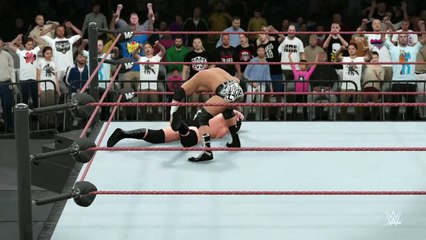 WWE 2K16 zack ryder v william regal