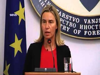 MOGHERINI NE PRISHTINE SHPRESON NE LIBERALIZMIN E VIZAVE BRENDA PRESIDENCES ITALIANE LAJM
