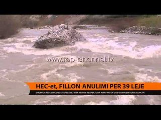 Download Video: HEC-et, fillon anulimi për 30 HEC-e - Top Channel Albania - News - Lajme