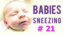 Funny Babies Sneezing Video Compilation 2015 , # 21