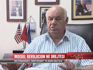 Moisiu: Ndryshimet të nisin nga KLD - News, Lajme - Vizion Plus