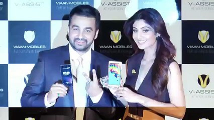 Shilpa Shetty, Raj Kundra launch Viaan Mobiles