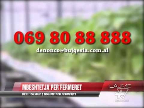 Mbështetja për fermerët, 150 mije $ ndihme për fermerët - News, Lajme - Vizion Plus