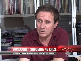 Sociologet: Shoqëria në krize - News, Lajme - Vizion Plus