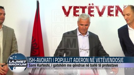ISH-AVOKATI I POPULLIT ADERON NË VETËVENDOSJE
