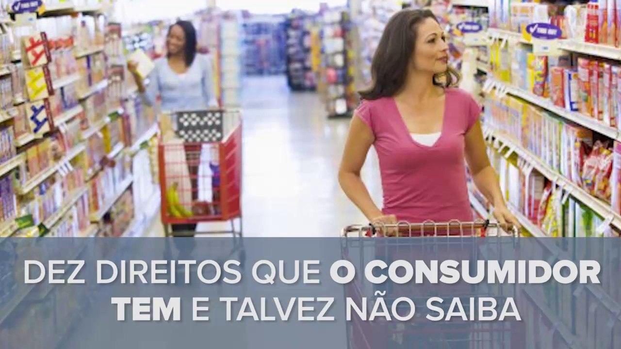 Dez direitos que o consumidor tem e talvez não...