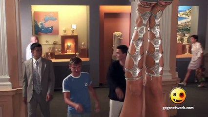 Ancient Womans Legs Prank 27