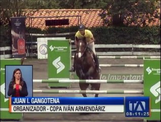 La hípica rindió un homenaje en la "Copa del Reencuentro"