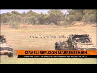 Izraeli refuzon planin e armëpushimit të Kerry-t - Top Channel Albania - News - Lajme