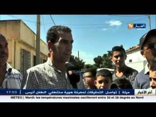 ممهلات من الإسمنت و حبال غليظة من إنشاء مواطنين بعين تيموشنت