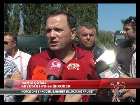 Proteste në Korçe dhe Shkodër për reformën territoriale - News, Lajme - Vizion Plus