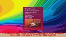 The Human Nervous System Structure and Function HUMAN NERVOUS SYSTEM NOBACK Download