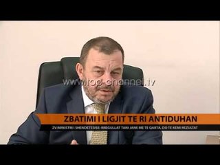 Zbatimi i ligjit të ri anti-duhan - Top Channel Albania - News - Lajme