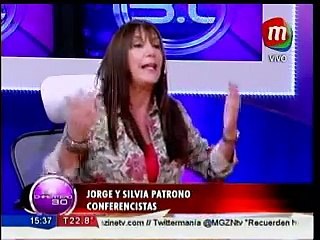 Jorge y Silvia Patrono. Creadores del documental "Tu vida, tu creación"