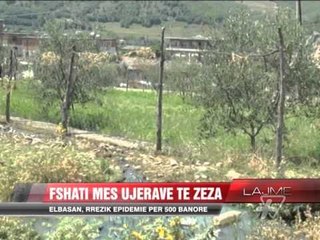Fshati mes ujerave të zeza - News, Lajme - Vizion Plus