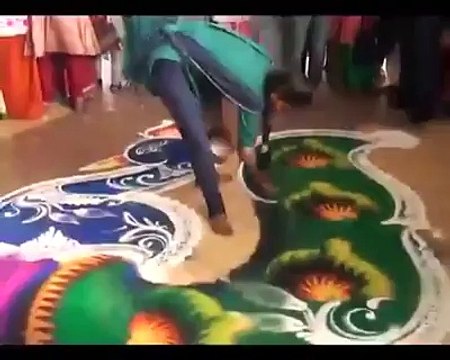 What an artist.. amazing creativity... this gal is super talent...