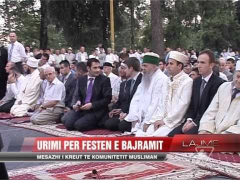 Mesazhi i kreut të komunitetit musliman - News, Lajme - Vizion Plus