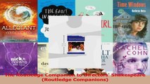 Read  The Routledge Companion to Directors Shakespeare Routledge Companions Ebook Free