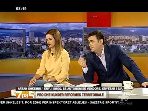 7pa5 - Pro dhe kunder Reformes Territoriale - 28 Korrik 2014 - Show - Vizion Plus