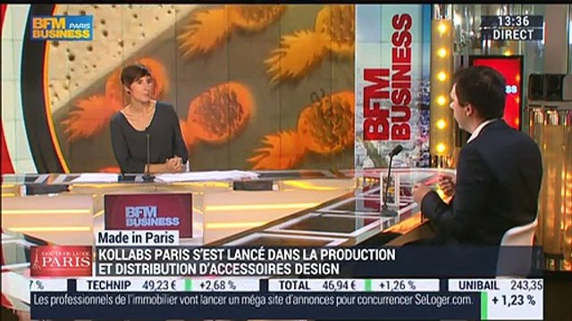 Made in Paris de Kollabs Paris, producteur et distributeur d'accessoires design - 26/11