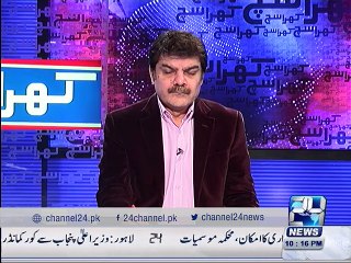Muhammad Tahir assessment on LB polls in Karachi