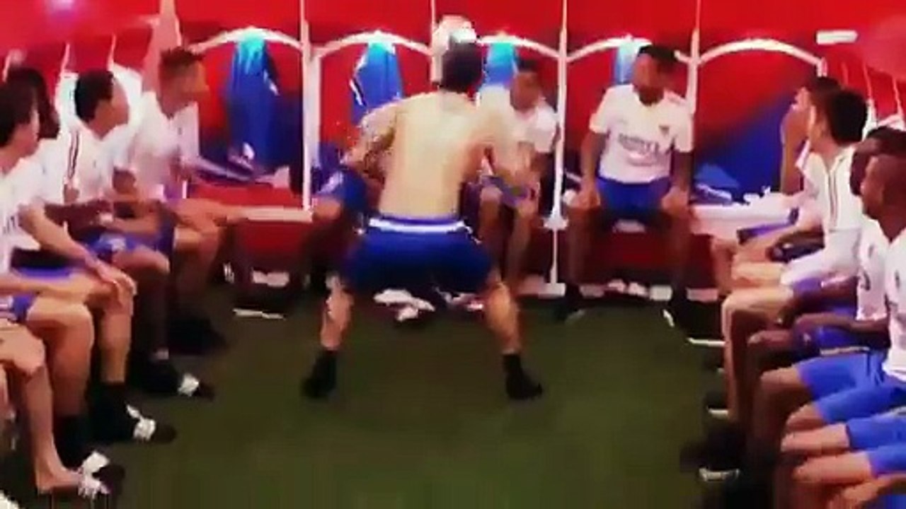 James Rodriguez e Selección Colombia - Jugada fantástico en entrenamiento