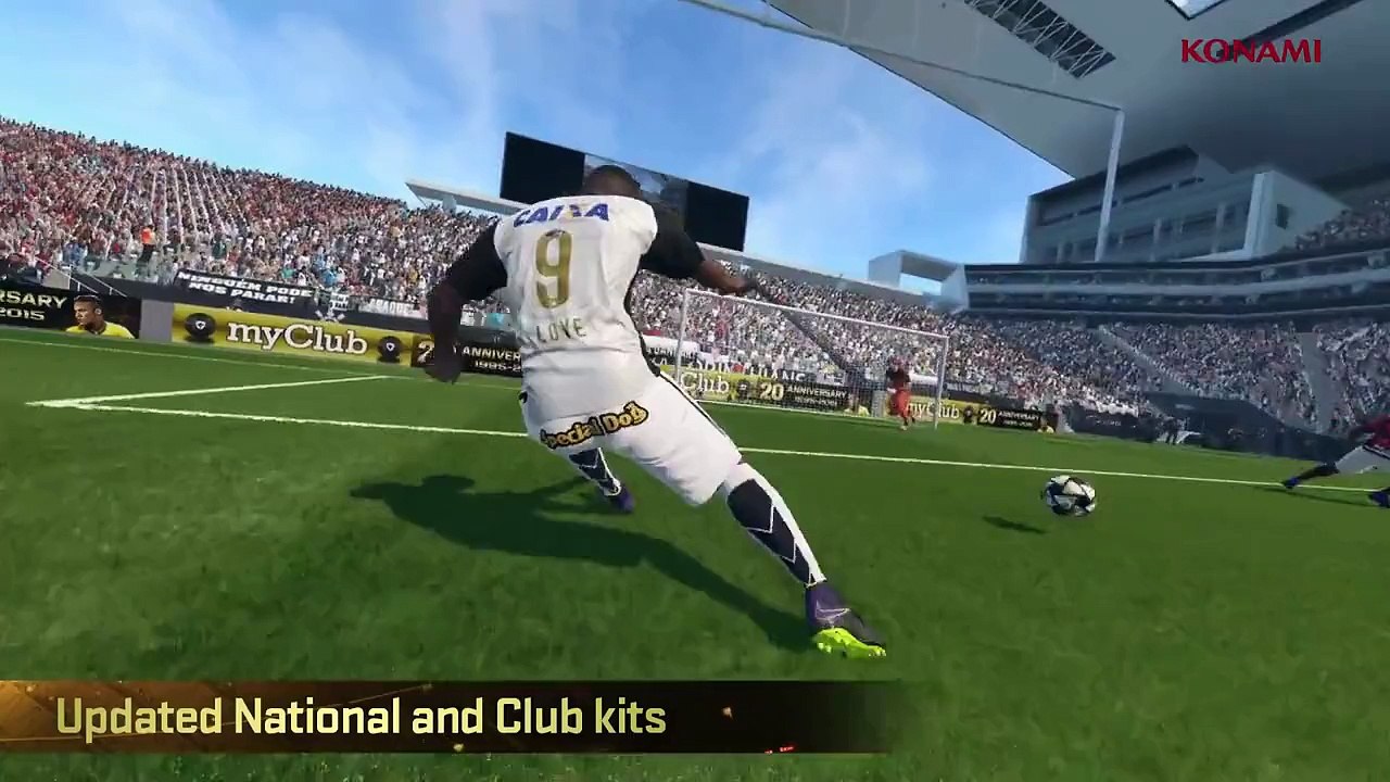 PES 2016 - Data Pack #2 Trailer
