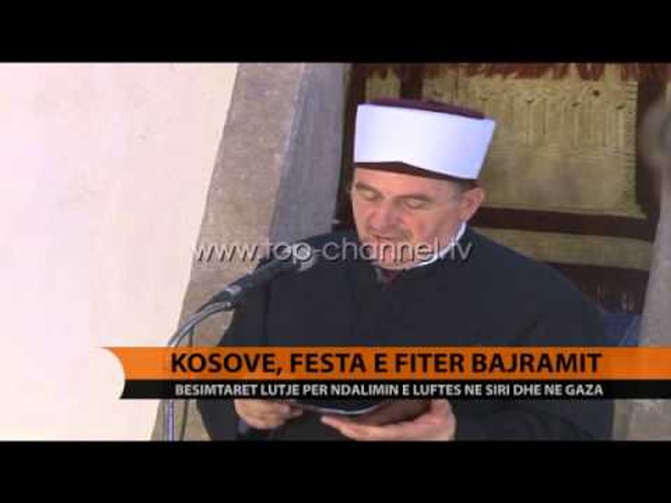 Kosovë, festa e Fitër Bajramit - Top Channel Al...