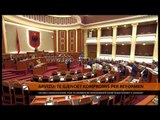 Arvizu: Të gjendet kompromis për reformën - Top Channel Albania - News - Lajme