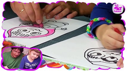 Рисуем Машу из мультика Маша и Медведь, РыбаКит