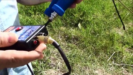 Lazerli Alan Tarama Çubuğu [HD, 720p]