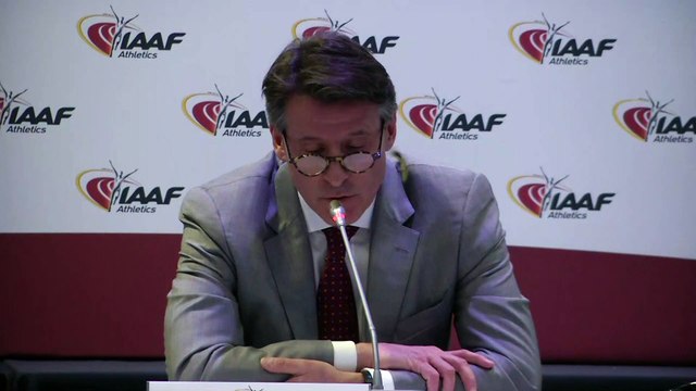 IAAF : Sebastian Coe met fin à son rôle d'ambassadeur pour Nike