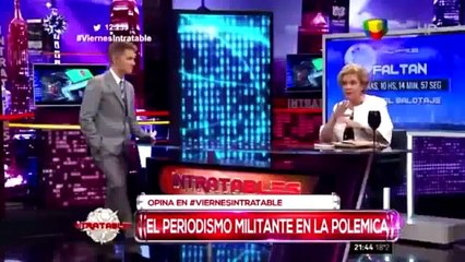 Pilar Rahola a Brancatelli Eres un mal pensado patológico