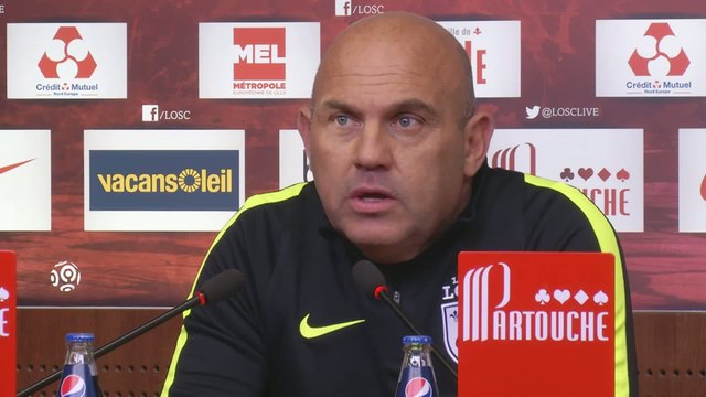 Foot - L1 - LOSC : Antonetti «Le chantier est important»