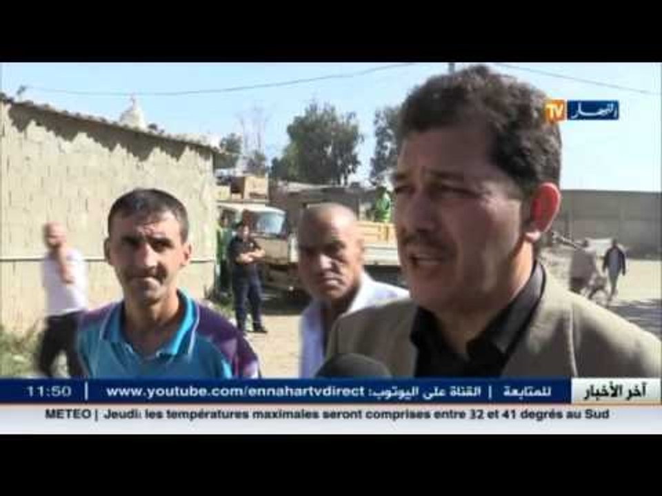 يوم ليس كغيره من الأيام .. ولاية الجزائر تشرع في عملية ترحيل حي الرملي