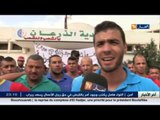 الطارف : مواطنون يغلقون مقرة بلدية الذرعان و يطالبون برحيل رئيس البلدية