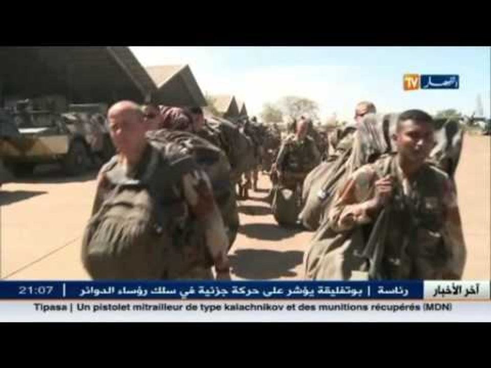 خطأ في الجريدة الرسمية الفرنسية..القوات الفرنسية في الأراضي الجزائرية