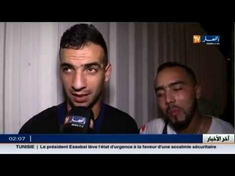 بعد تاهل اتحاد العاصمة لنهائي رابطة ابطال افريقيا.. الفرحة تعم اللاعبين و المناصرين