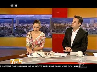 7pa5 - Kujdes nga Ethet Hemoragjike - 29 Korrik 2014 - Show - Vizion Plus